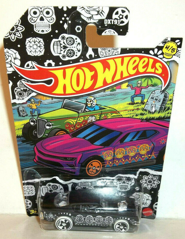 2021 HOT WHEELS 1:64 HW HAPPY HALLOWEEN 4/5 BLACK KING KUDA | eBay