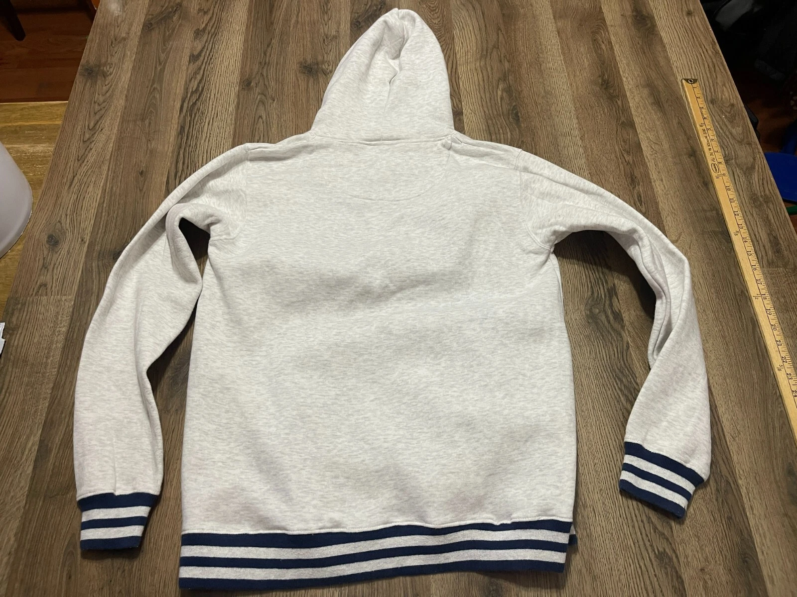 VETEMENTS Felpa con cappuccio Royce Apparel donna taglia XL Michigan Wolverines pullover coulisse