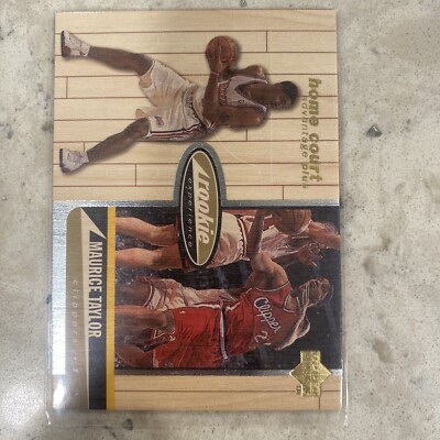 1998-99 Upper Deck Hardcourt Home Court Advantage Plus /500 Maurice Taylor #81