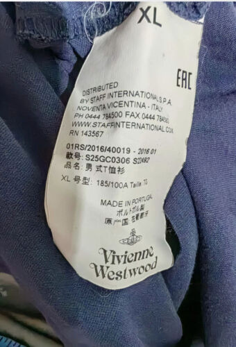 Vivienne Westwood Orb Print Cotton T-shirt - Picture 8 of 10