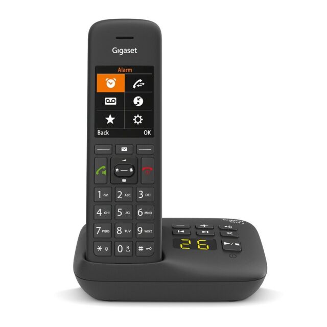 Gigaset Premium C57 DECT Cordless Phone Answering Machine with Loud Speaker