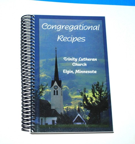 Trinity Lutheran Church Cookbook Elgin, Minnesota