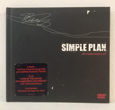 Simple Plan - MTV Hard Rock Live - CD DVD