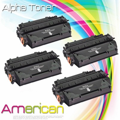 4 Pack CF280X 80X Black Toner Cartridge for HP LaserJet Pro 400 M401dn M425dn | eBay