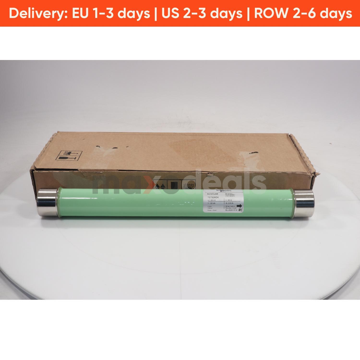 Schneider Electric 757328EK Fusarc CF Fuse New NFP (3pcs) | eBay