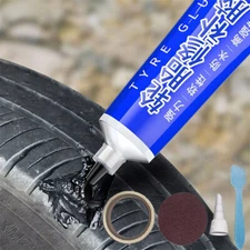 Tire Patch Plug Sidewall Repair Glue For Side Bonding Or Tire Leakage USA NEW