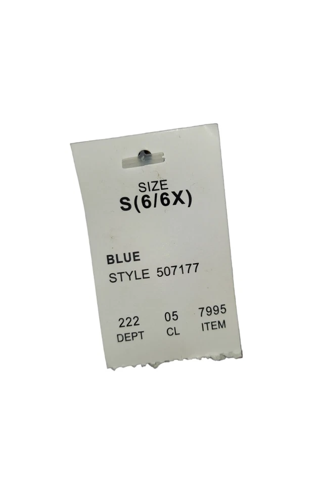 Traje de baño Circo Girls 2 piezas parte superior inferior UPF 50 con forro azul verde S/P 6/6X (ZT) Foto 3 de 4