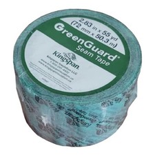 One Roll Kingspan Green Guard Seam Tape 2.83in x 55yd Roll S3