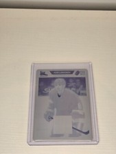 2021-22 Pro Set Hockey Blaster Magenta Plate one of one #PSM-30 Igor Larionov