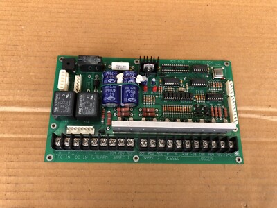 MRC P42018F Master Clock MCS970 Leiterplatte 42018F