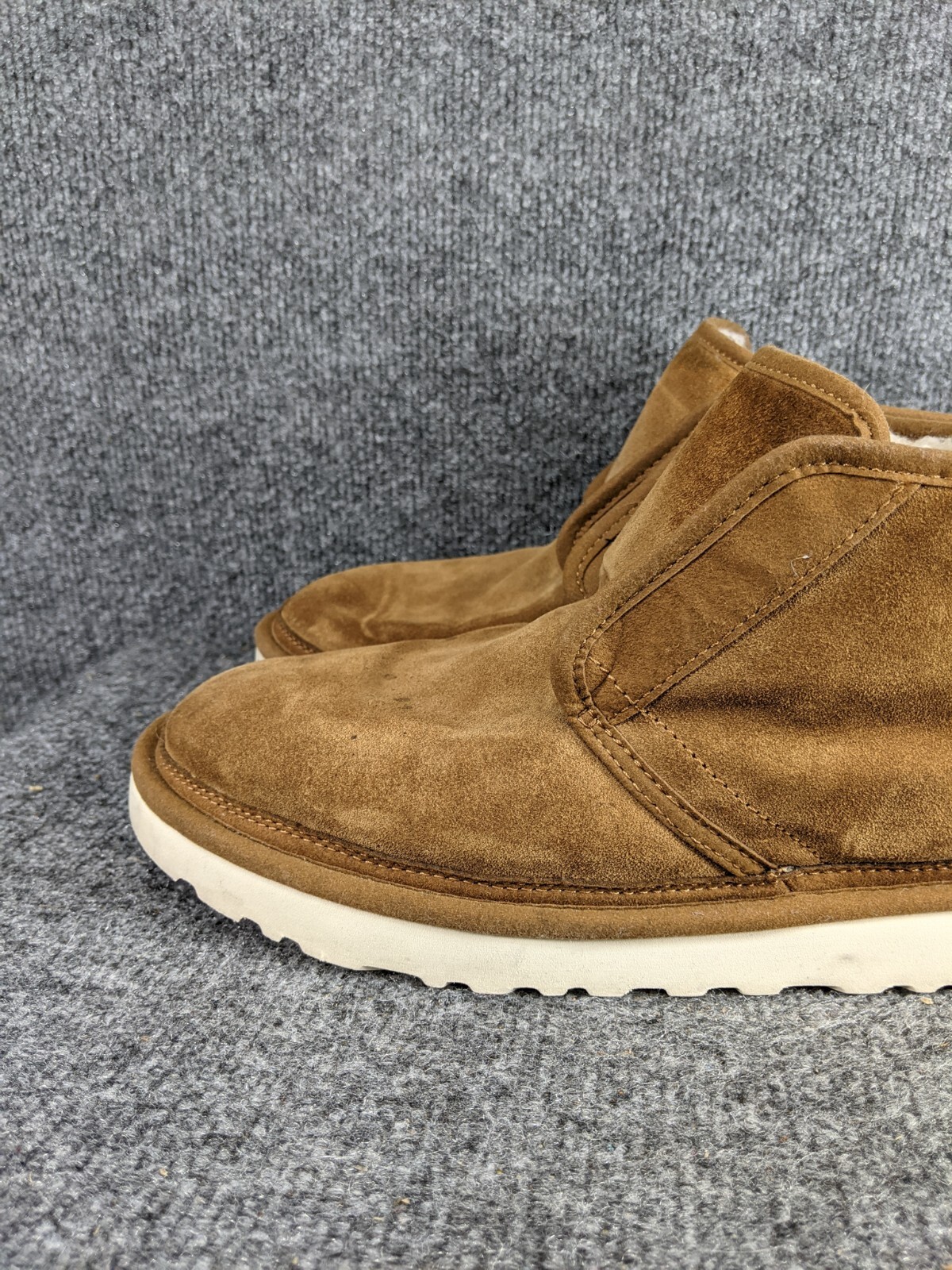 Ugg Neumel Flex Brown Suede Mid Shoe Sz 