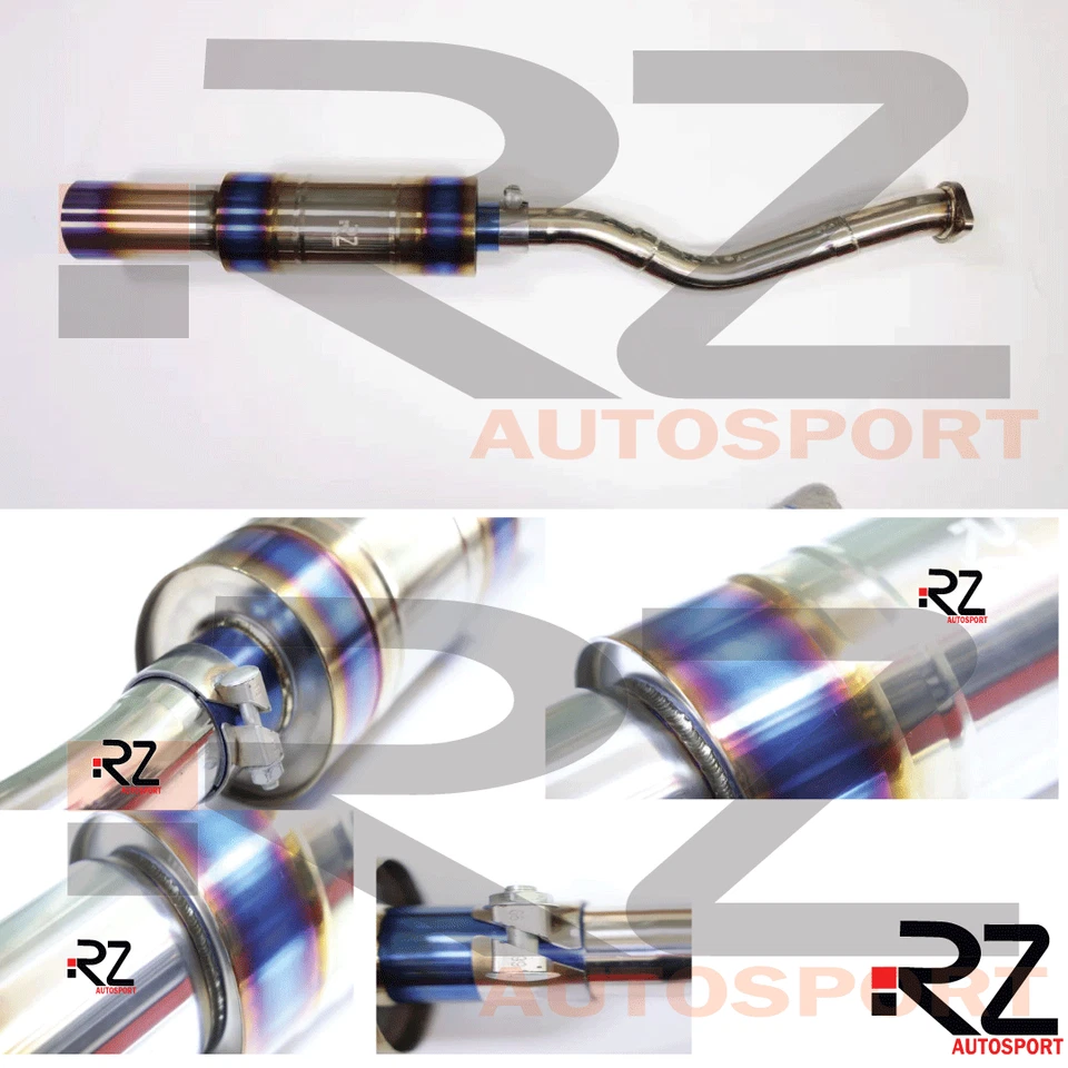 Honda Civic  Premium Catback Exhaust System - Image 3 of 4