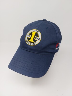 Utah Service Unit Sub 1 Strap Back Hat Adjustable Cap FTX Train To Standard