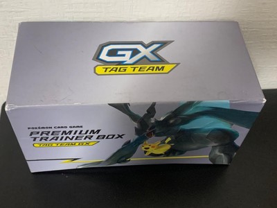 プレミアムトレーナーボックス TAG TEAM GX 未開封BOX シュリンク付