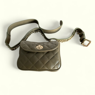 Cheval Firenze Damen Leder Schultertasche