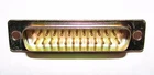 AIM ELECTRIC 409725M 25 Pin Plug Connector ACN 798Y IT-2 S911 11 A2 40-9725M