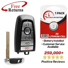 For 2022 2023 2024 Ford Mustang Keyless Entry Smart Remote Start Key Fob