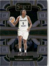 2024-25 Panini Select WNBA Natasha Howard Dallas Wings #32
