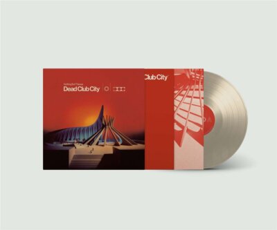 Nothing But Thieves Dead Club City 1LP Milky Transparent Vinyl 2023 RCA 
