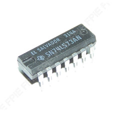 TTL Dual J-K Flip Flop by Texas Instruments (SN74LS73AN)