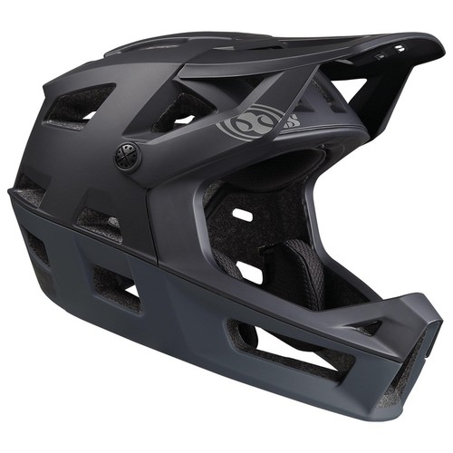 iXS Trigger FF Bicycle Helmet Full Face All Mountain Bike Enduro DH Downhill Trail - Picture 4 of 20