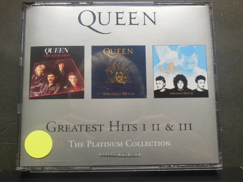 Queen – Greatest Hits I II & III (The Platinum Collection) 3 CD Set