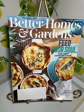 Better Homes and Gardens Magazine March 2021 Feed Your Soul