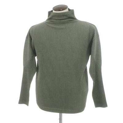 HOMME PLISSE ISSEY MIYAKE mens pleated high neck cut-and-sew Free 