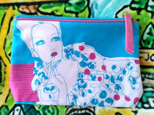 3-set Assorted ESTEE LAUDER Cosmetic Makeup Bags Quentin Jones, Puffer, Lady - Picture 12 of 15