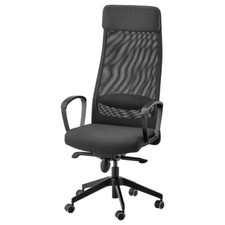 Sedia di ufficio Nero adatto a tutti i tipi di scrivania.