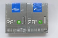2 St. Schwalbe AV17 Schlauch 28 Zoll Fahrradschlauch (28-622/47-622) Autoventil