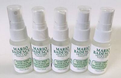 Mario Badescu  Facial Spray with Aloe Adaptogens, and Coconut Water Lot Off 5