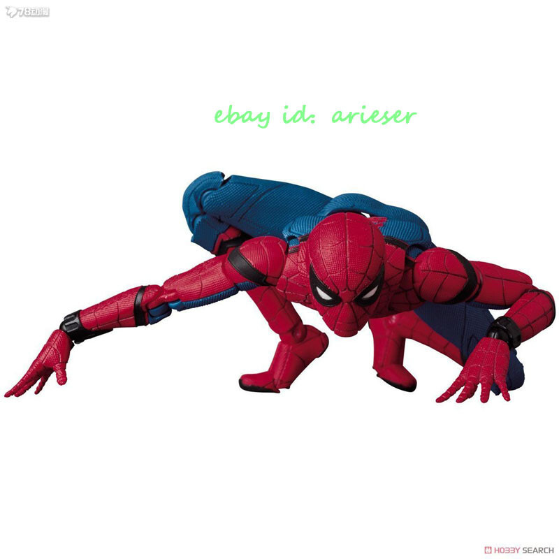 No.047 MAFEX SPIDER-MAN（COMING Ver.） NEW】MAFEX No.047 SpiderMan Homecoming Version Action Figure