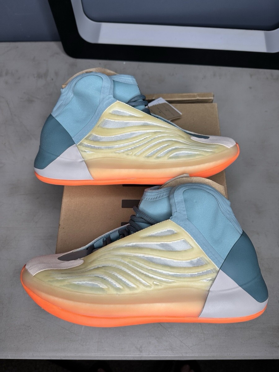 Size Adidas x Yeezy QNTM Basketball Hi-Res Coral HP6595 Boost Quantum  New - Main Image