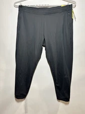 Men's Run Knit Pants - All in Motion Black XXL