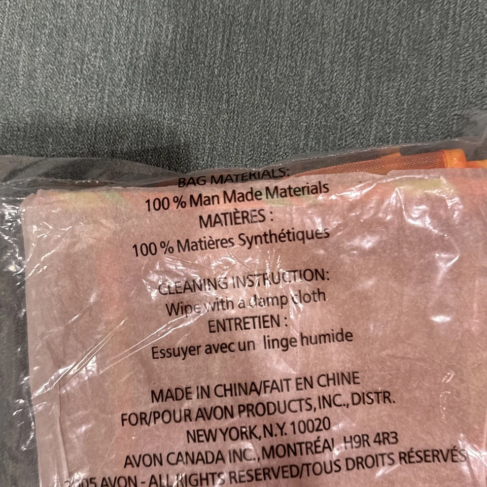 Colorful Nylon/Plastic/Mesh Shower Organizer Hanging Caddy w/Metal Hanger-28x9 - Image 4 of 4