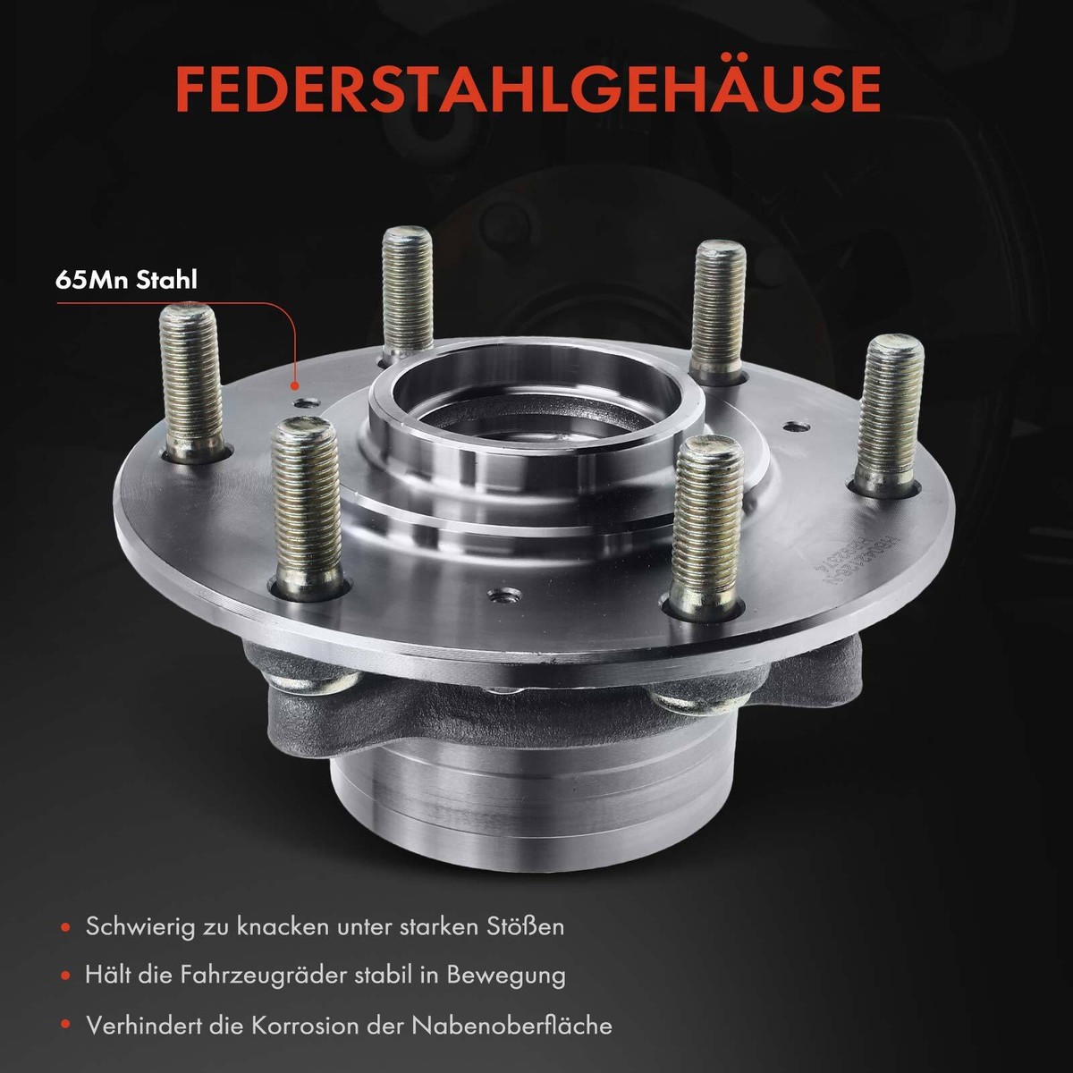 Radnabe Radlagersatz Vorderachse Für Mitsubishi L200/Triton 2005-2015 - MR992374