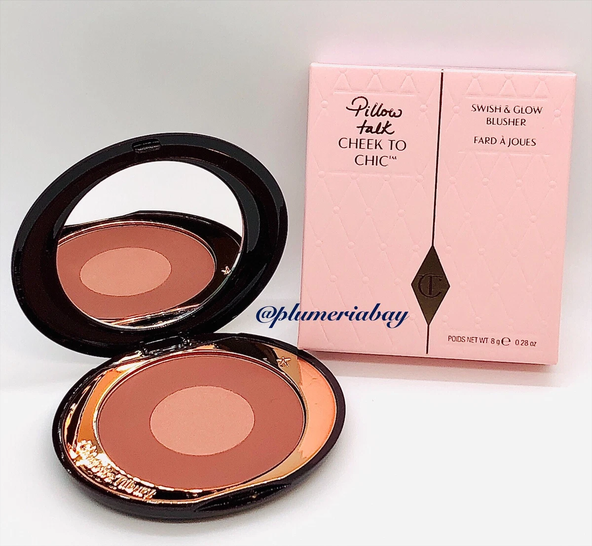 Charlotte tilbury cheek to clearance chic swish & pop rouge