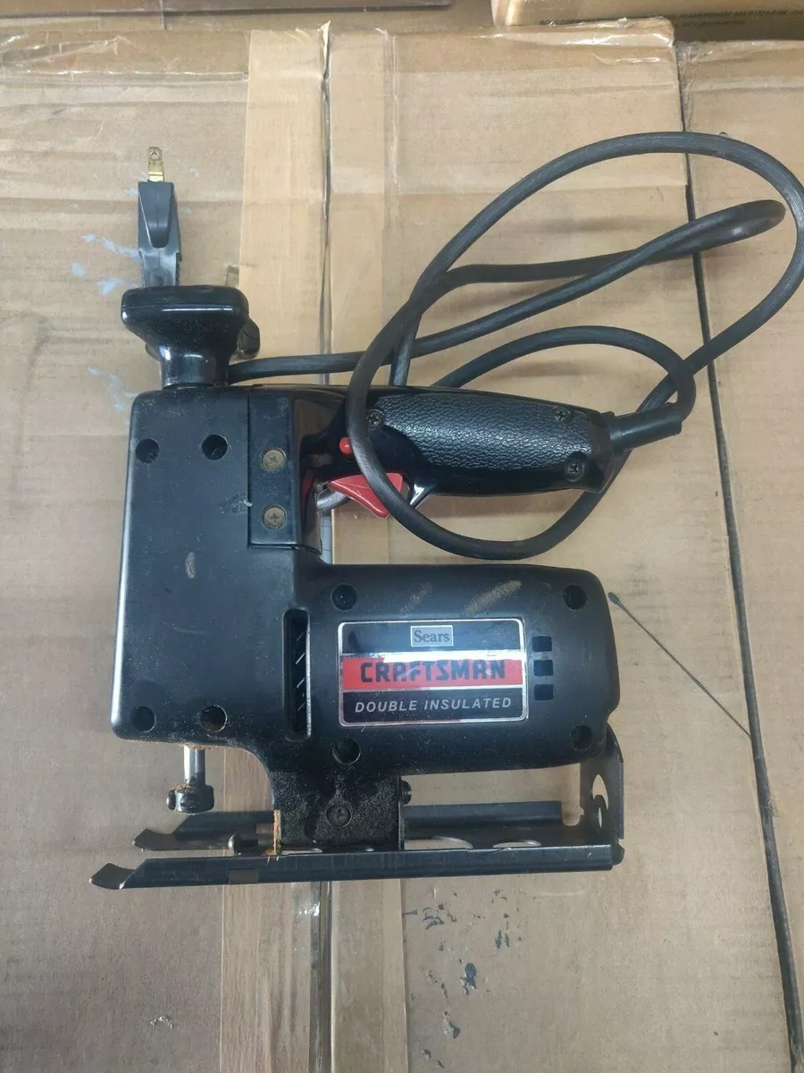 Vintage Sears Craftsman USA Scroller Saw Variable Speed 5 8