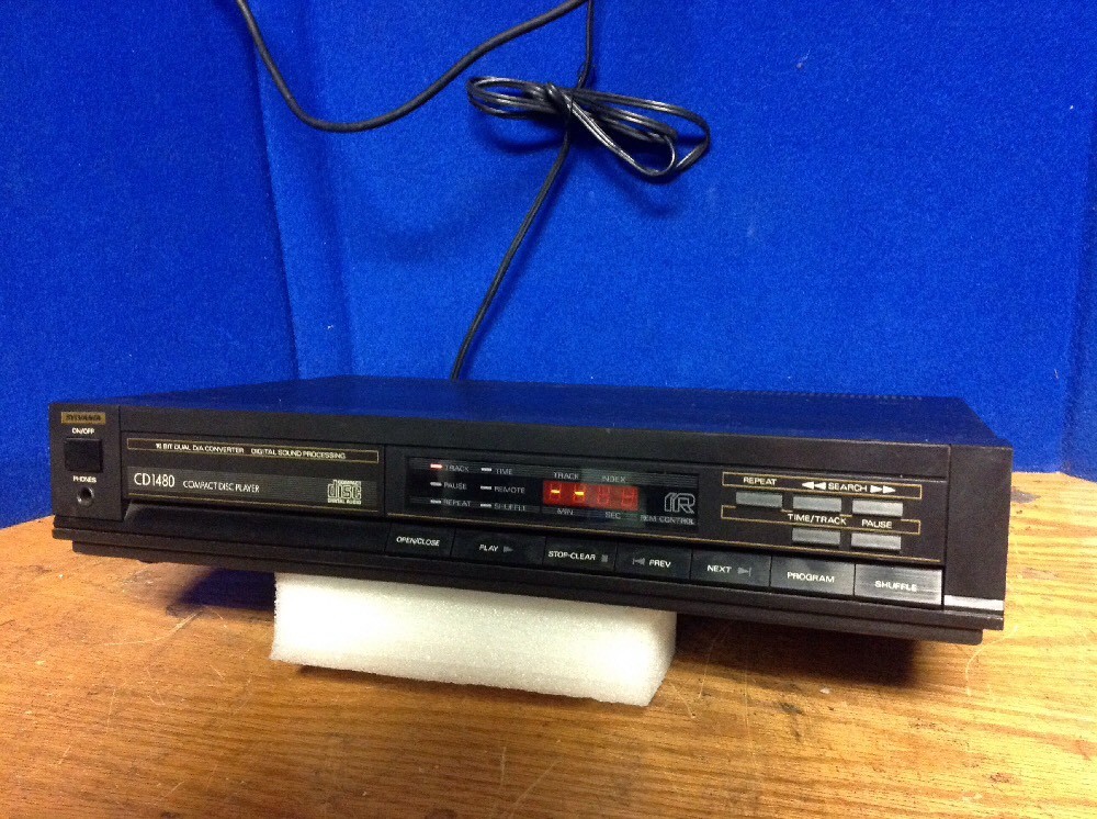 Sylvania Compact Disk Player Digital Sound Processing CD 1480 | eBay