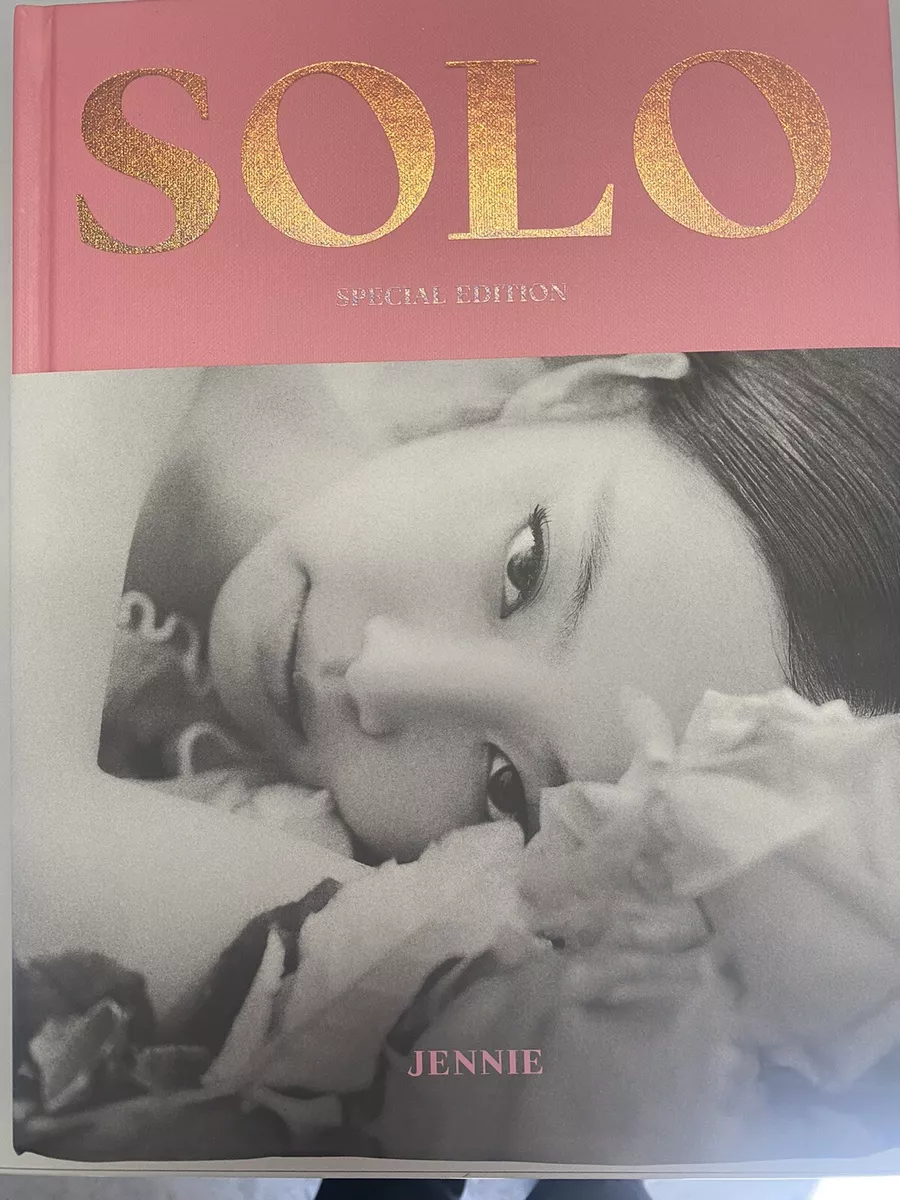 Rare BLACKPINK Jennie Solo Special Edition Photobook