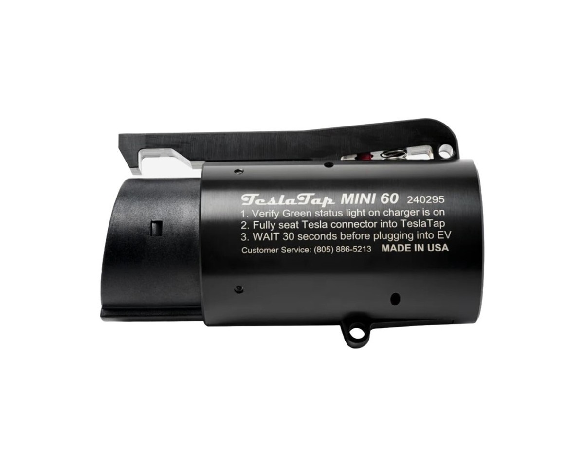 ZERO Motorcycles Tesla Tap Mini Charging Adapter | DS DSR/X SR DSR