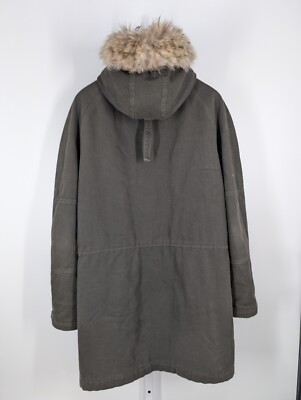 Martin Margiela AW 2005 Military N-3B Parka Padded Olive Denim Fur