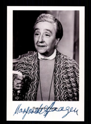 Margarethe Haagen ++Autogramm++ ++ Deutsche Film Legende ++CH 224