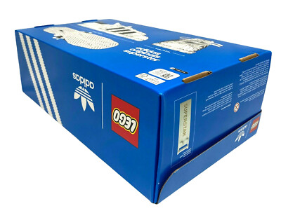 LEGO adidas Shoe Originals Superstar Exclusive - New - #10282 - In