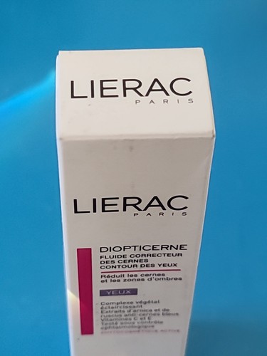 2 × LIERAC Paris DIOPTICERNE • DARK CIRCLE CORRECTING CREAM EYE CONTOUR 0.18 oz - Picture 6 of 6