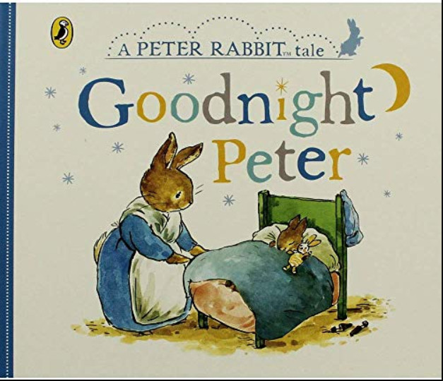 Peter Rabbit Tale: Goodnight Peter Beatrix Potter  New