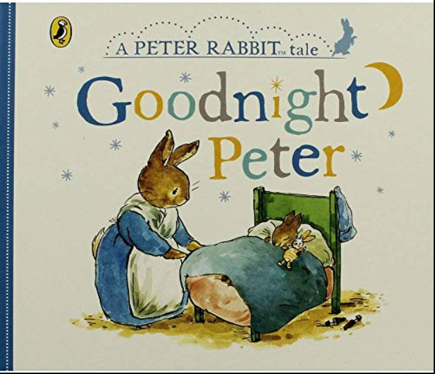 Peter Rabbit Tale: Goodnight Peter Beatrix Potter  New