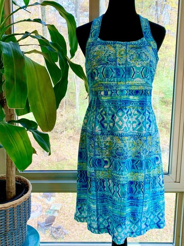 Geometric Print Sleeveless EUC | eBay