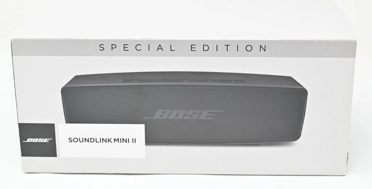 Bose SoundLink Mini II Special Edition